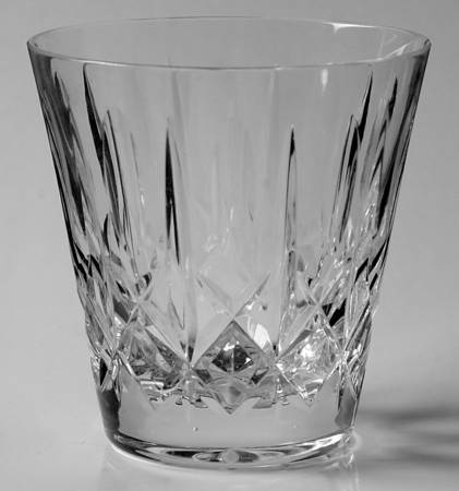 Aran (Newer, Sq Bowl, Cut Base) Old Fashioned