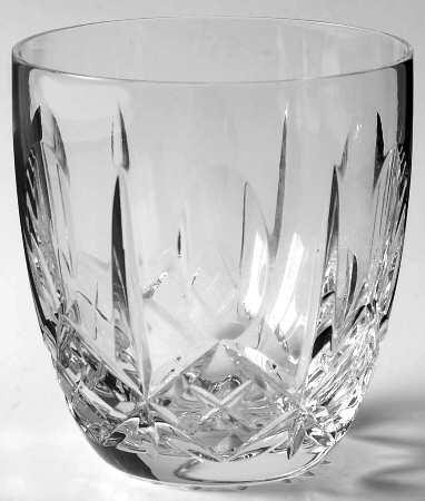 Aran (Round Bowl, Cut Base) Double Old Fashioned