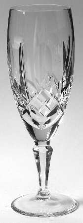 Aran (Round Bowl, Plain Base) Fluted Champagne