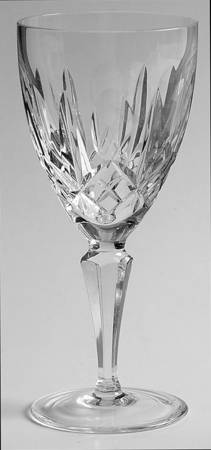Aran (Round Bowl, Plain Base) Wine Glass
