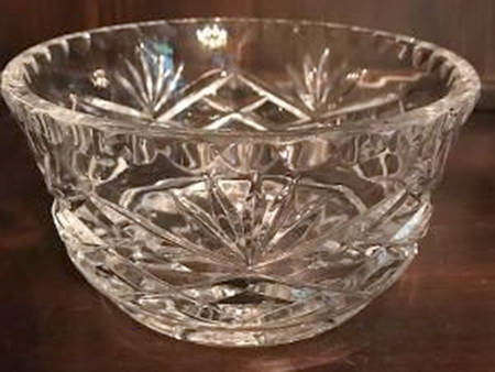 Ashford (Cut Base) 6" Round Bowl