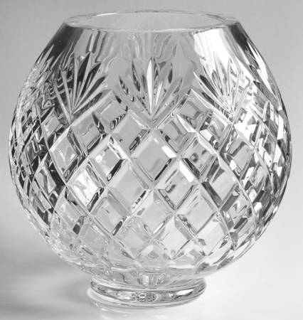 Ashford (Cut Base) 6" Rose Bowl