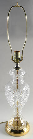 Ashford (Cut Base) Base for Electric Lamp by Galway