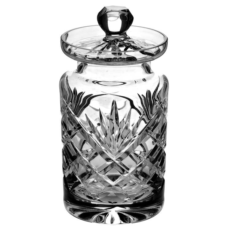 Ashford (Cut Base) Jam/Jelly & Lid by Galway