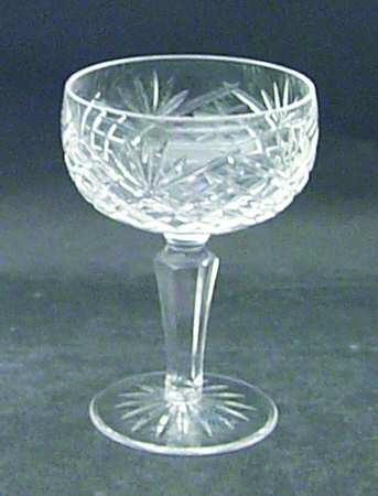 Ashford (Cut Base) Champagne/Tall Sherbet