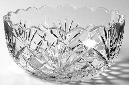 Ashford (Cut Base) Round Bowl