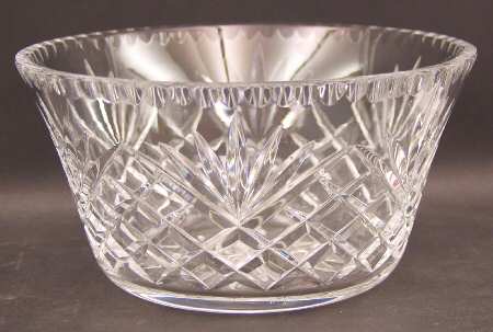 Ashford (Cut Base) 9" Round Flared Bowl by Galway