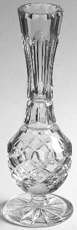 Ashford (Cut Base) 9" Bud Vase