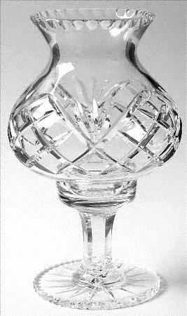 Ashford (Cut Base) Hurricane Lamp & Globe