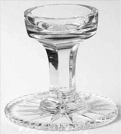 Ashford (Cut Base) Hurricane Lamp No Globe