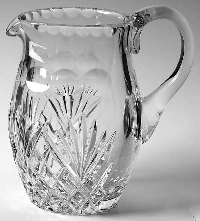 Ashford (Cut Base) 24 Oz Pitcher by Galway