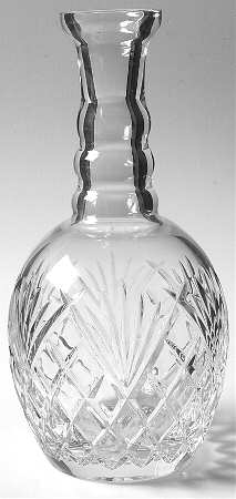 Ashford (Cut Base) Decanter No Stopper