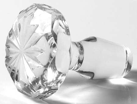 Ashford (Cut Base) Stopper for Decanter