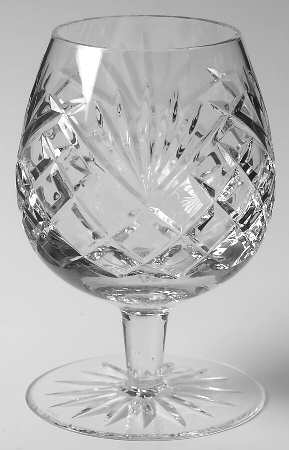 Ashford (Cut Base) Brandy Glass by Galway