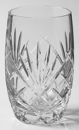 Ashford (Cut Base) Highball Glass