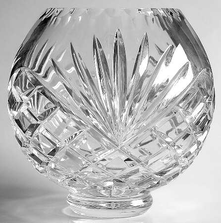 Ashford (Cut Base) Rose Bowl