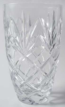 Ashford (Cut Base) 7" Flower Vase