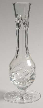 Ashford (Cut Base) 7" Bud Vase