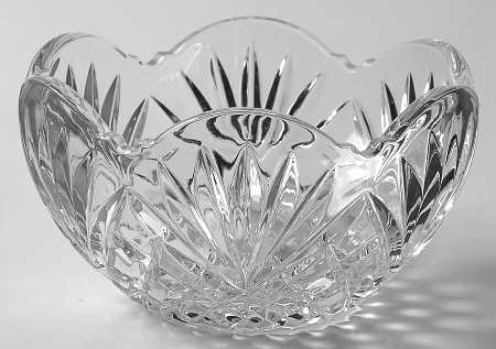 Ashford (Cut Base) 6" Round Bowl