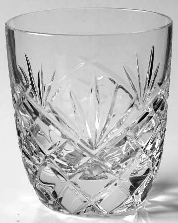 Ashford (Cut Base) 6 Oz Flat Tumbler