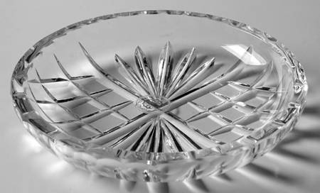 Ashford (Cut Base) 5" Round Tray by Galway