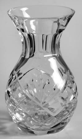 Ashford (Cut Base) 3" Bud Vase by Galway