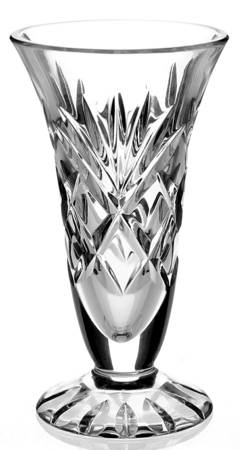 Ashford (Cut Base) 4" Bud Vase