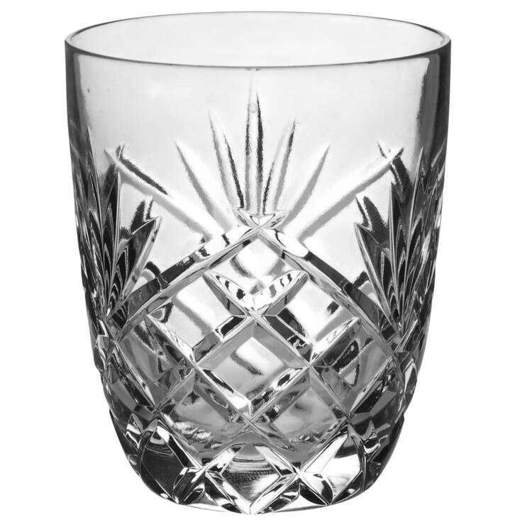 Ashford (Plain Base) 6 Oz Flat Tumbler