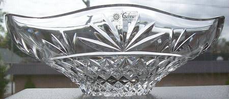 Blarney 8" Oval Bowl