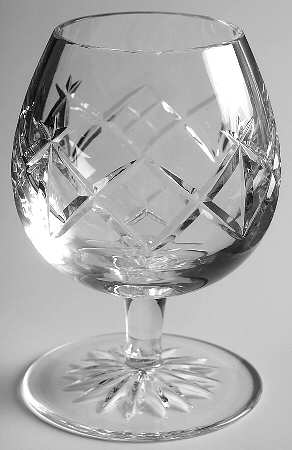 Burren Suite (Older) Brandy Glass