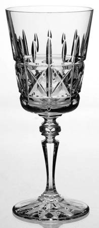 Burren Suite (Newer) Wine Glass by Galway