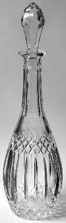 Castlerosse Decanter & Stopper by Galway