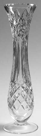Castlerosse 10" Bud Vase