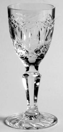 Castlerosse Cordial Glass by Galway