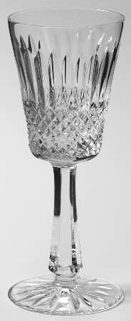Claddagh (Older, Square Bowl) Wine Glass by Galway