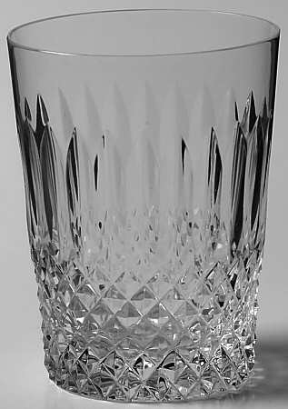 Claddagh (Older, Square Bowl) Flat Tumbler by Galway