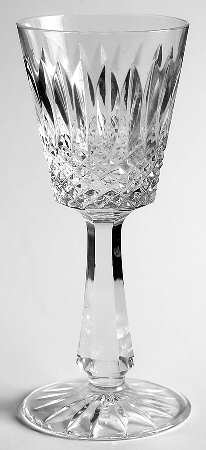 Claddagh (Older, Square Bowl) Sherry Glass