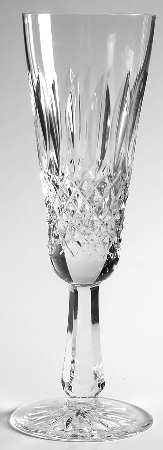 Claddagh (Older, Square Bowl) Fluted Champagne