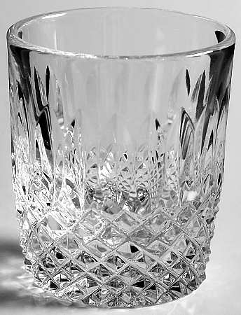 Claddagh (Older, Square Bowl) Whiskey Glass
