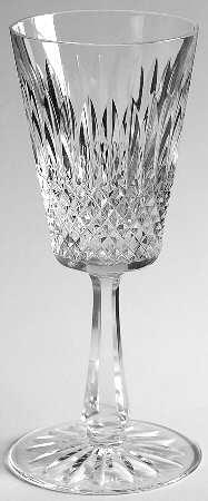 Claddagh (Older, Square Bowl) Claret Wine