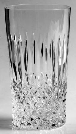 Claddagh (Older, Square Bowl) Highball Glass by Galway