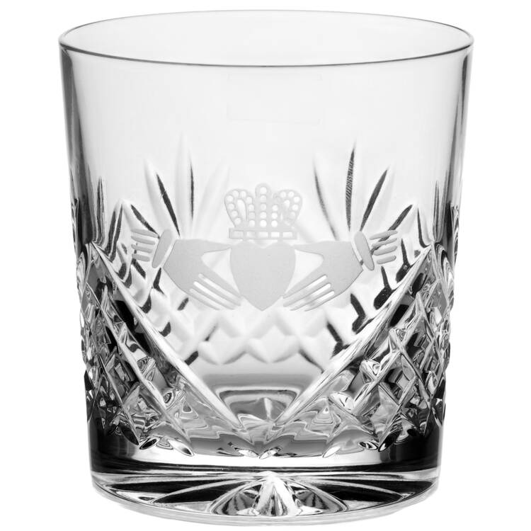 Claddagh (Newer, Round Bowl) Old Fashioned