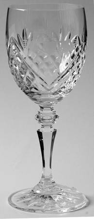 Claddagh (Newer, Round Bowl) White Wine