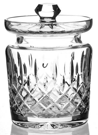 Clifden (Cut, Including Base) Biscuit Barrel & Lid