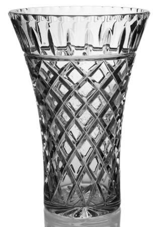 Clifden (Cut, Including Base) 9" Flared Vase