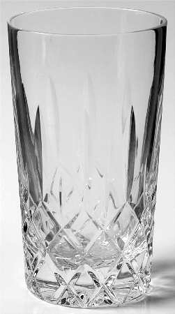 Clifden (Cut, Including Base) Highball Glass by Galway