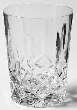 Clifden (Cut, Including Base) 7 Oz Flat Tumbler