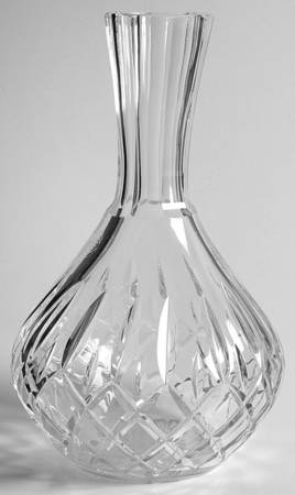 Clifden (Cut, Including Base) Carafe by Galway