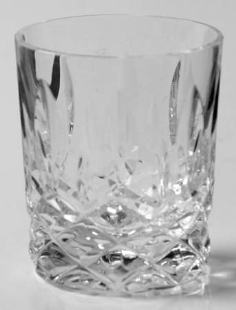 Clifden (Cut, Including Base) Whiskey Glass by Galway