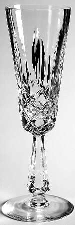 Clifden (Plain Base) Fluted Champagne by Galway